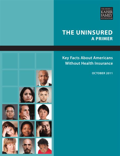 The Uninsured A Primer Key Facts About