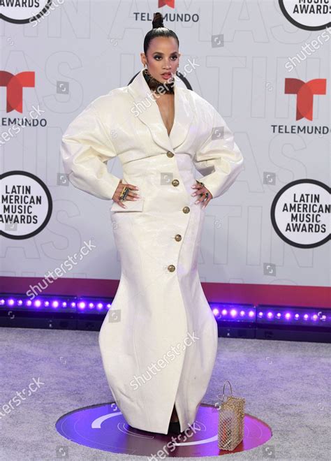 Dascha Polanco Arrives Latin American Music Editorial Stock Photo Stock Image Shutterstock