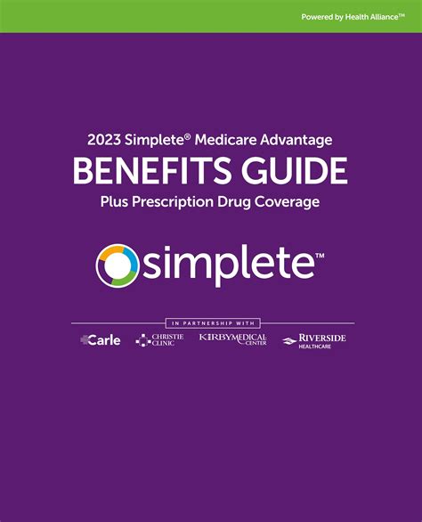 2023 Simplete Medicare Advantage Guide by Health Alliance - Issuu