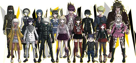 Danganronpa anime season 3 ep 1. New Danganronpa V3 reveals cast artwork, Children of ...