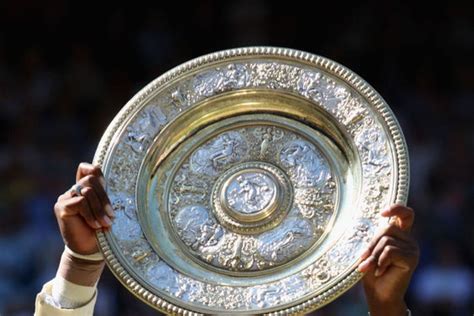 Halep wins wimbledon stops williams bid for 24th slam. Serena Williams hoists Wimbledon trophy - ABC News ...