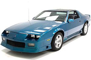 Chevrolet Camaro and Pontiac Firebird (1988-1992) Fuse ...