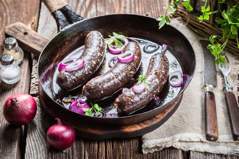 Comment cuire le boudin noir sans quil néclate à la cuisson