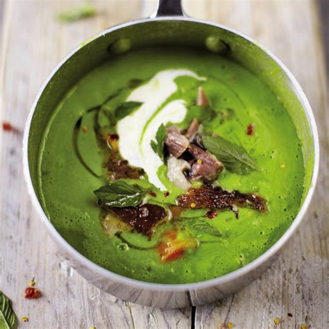 Green Pea And Ham Soup Recipe