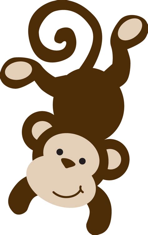 Safari Monkey Clipart Clip Art Library
