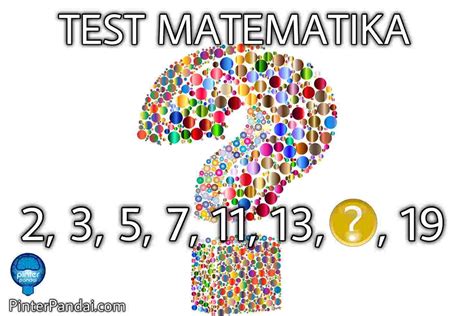 Contoh test matematika dasar pt suai. Soal Dan Jawaban Tes Aptitude - Dunia Sekolah ID