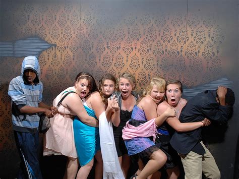 36 Haunted House Photos Of Terrified People Gallery Ebaums World