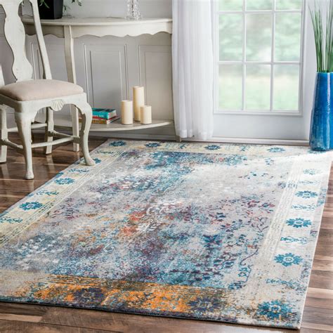 We did not find results for: nuLOOM Vintage Vibrant Persian Floral Multi Rug (5' x 8 ...