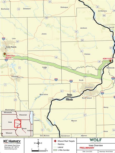 Proposed Co2 Pipeline Would Cut Through 4 Iowa Counties Public
