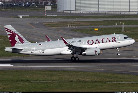 Airbus A320 232 Qatar Airways Aviation Photo 2246150