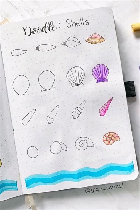 In just a few easy steps, you can make 3d assembly diagrams of your projects, and even 3d animations in no time. 25+ Best Step By Step Ocean Doodles For Bullet Journals ...