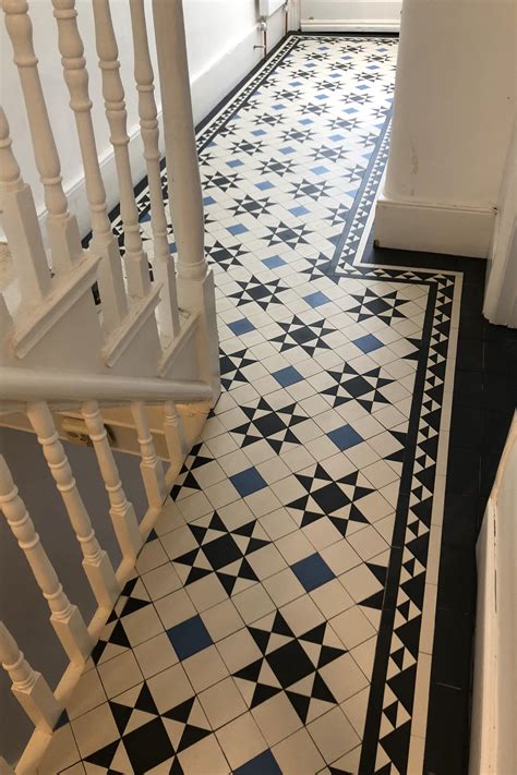 London Mosaic Victorian Hallway We Offer Full Customisation Of All