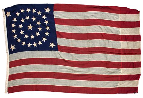 United States Star Flag From Civil War Era Lg Hollywood Memorabilia Fine Autographs