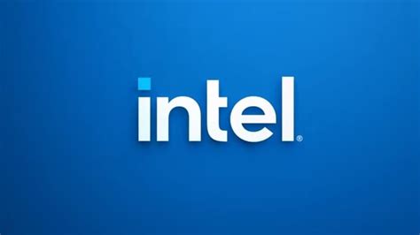 Intel Introduces A New Logo Alongside 11th Generation Chips Tech News
