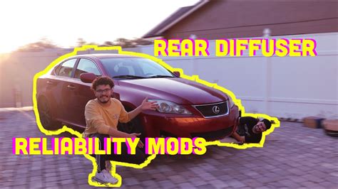 Mods For The Lexus Is250 Youtube