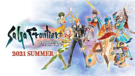 Saga Frontier Remastered é Anunciado Pela Square Enix Detalhes E