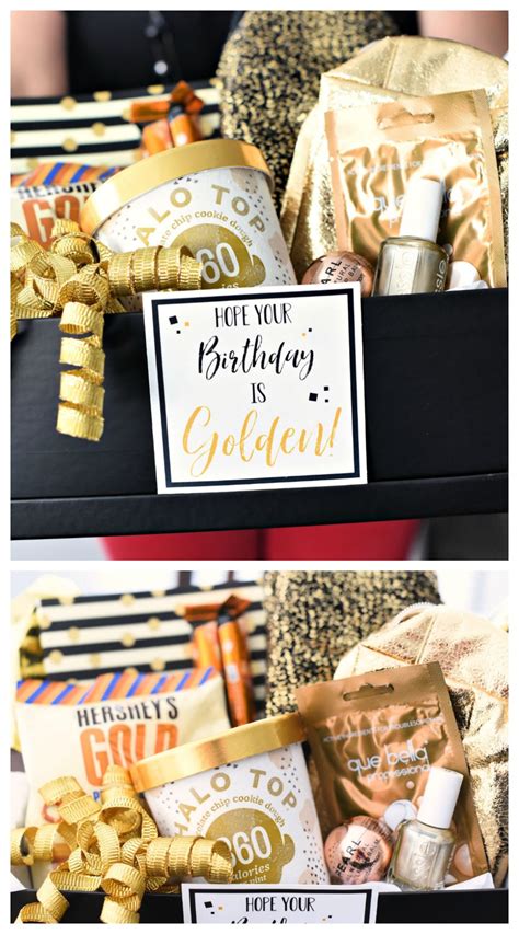 We have birthday flowers and personalized birthday gifts singapore that can impress anyone. Golden Birthday Gift Idea | Golden birthday gifts ...