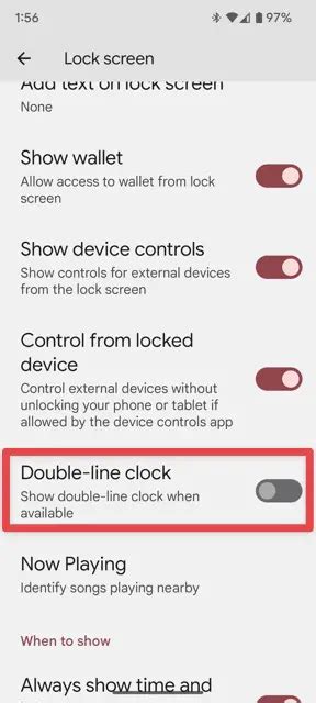 How To Switch Clock Styles On Android Phones Lock Screen
