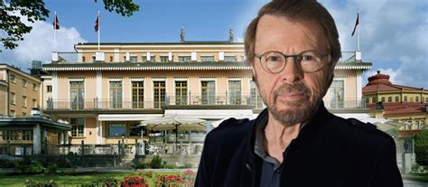 Björn ulvaeus, of abba, on the eurovision. Björn Ulvaeus | Fastighetsvärlden