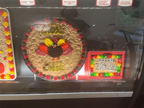 Mrs Fields Cookie Cake In 2023 Mrs Fields Cookies Mrs Fields Cookie