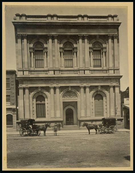 View a detailed profile of the structure 108386 including further data and descriptions in the emporis database. National Bank on Collins St, Melbourne in Victoria in 1880 ...