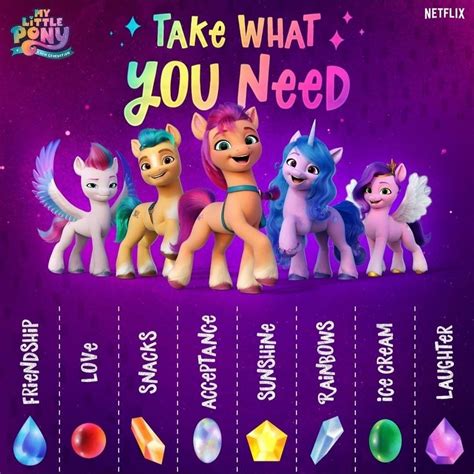 My Little Pony A New Gen Pics 💜💖 My Little Pony Games My Little