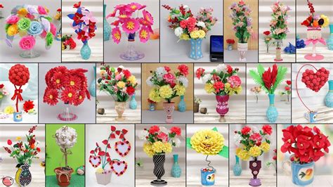 We create handmade paper flowers and accessories using sustainable materials and a traditional dying technique. 38 DIY Easy Flower Pot Craft Ideas !!! Handmade Paper ...