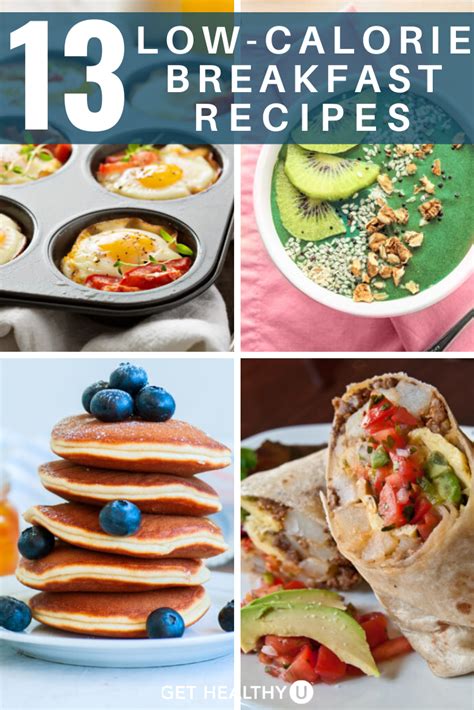 13 High Protein Low Calorie Breakfasts Get Healthy U Low Calorie Breakfast High Protein Low