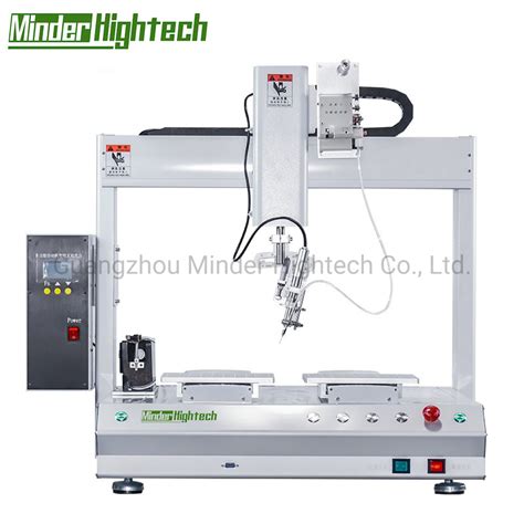 Robotic Soldering Machine For Copper Wire Solder China Soldering