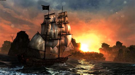 130 Assassins Creed Iv Black Flag Hd Wallpapers Background Images