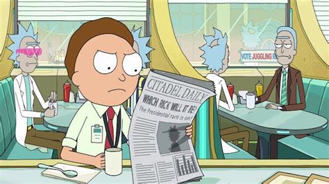 Rick And Morty Season 4 Scene Teases Rough Times Ahead