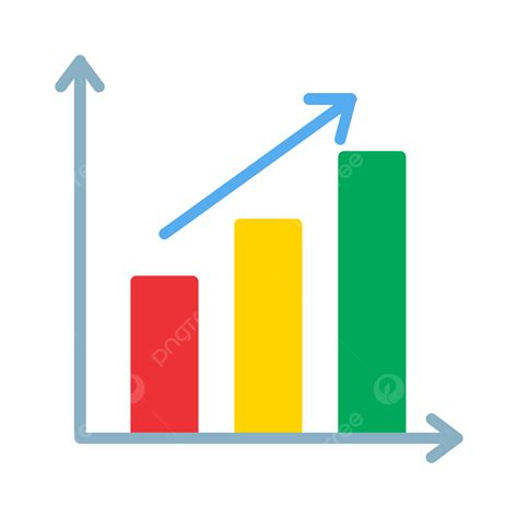 Graphs Flat Icon Vector Charts Graphs Internet Png And Vector With