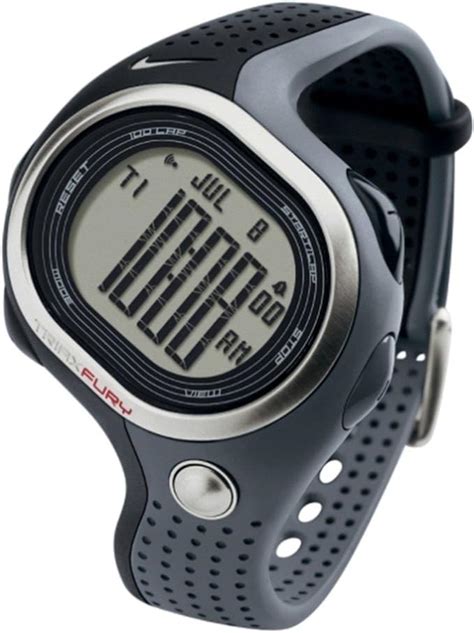 Nike Wr0140005 Unisex Triax Fury Running Digital Watch Uk