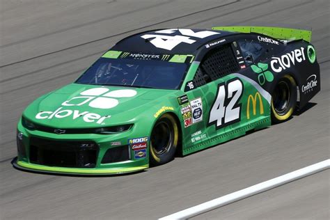 Купить nascar '15 victory edition. Kyle Larson #42 Clover First Data 2019 Monster Energy ...