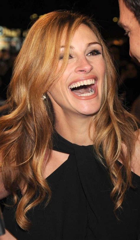 Julia Roberts Love Her Big Smile And Hilarious Laugh People I Want