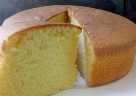 Resep Sponge Cake Vanila Oleh Vieka Soraya Cookpad