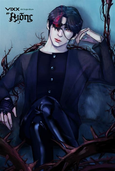 Anime fan art illustration art mythology mythology art digital painting character art hades. #Hades - #VIXX - Fanart in 2019 | Vixx, Kpop fanart, Fan art