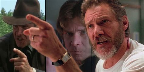 Why Harrison Ford Is Angrily Pointing In Almost Every Movie