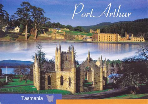 Today port arthur is the home of several major refineries and still the important terminus of the. A Journey of Postcards: Port Arthur convict settlement ...