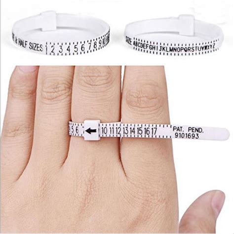 2019 Ring Finger Size Chart Measure Mm Hand Tool Us Uk Standard Up To
