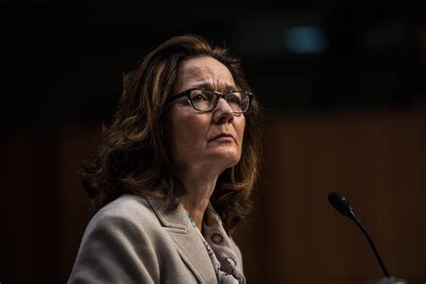 How The Cias Gina Haspel Manages The Agencys Volatile Relationship With Trump The Washington