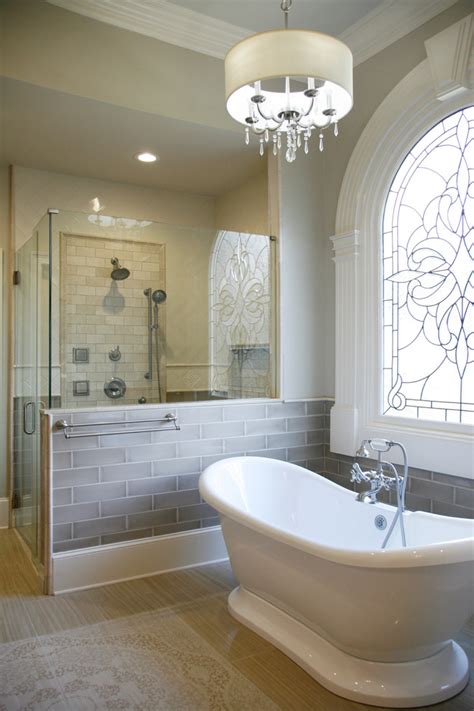 Creating a master bath oasis will not only improve your quality of life, it will add to your home's resale value. Suwanee- Master Bathroom Remodel - Transitional - Bathroom ...