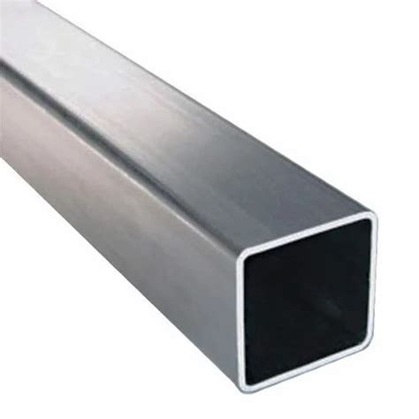 Raajtubes Rectangular Stainless Steel 304 Polished Tubes Material