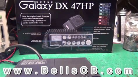 Galaxy Dx 47hp Tune Up Report Youtube