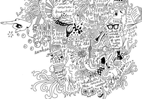 Draw A Doodle Based On 15 Words Phrases And Images You Choose By