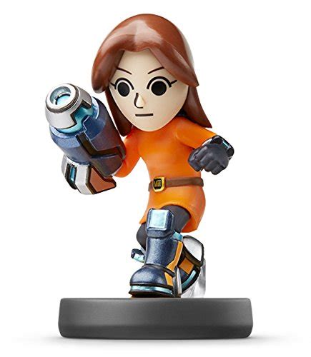 Nintendo Mii Gunner Amiibo Super Smash Bros Series For Wii U