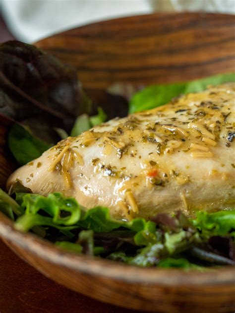 Place the cream cheese on top. Slow Cooker Olive Garden Chicken - 12 Tomatoes