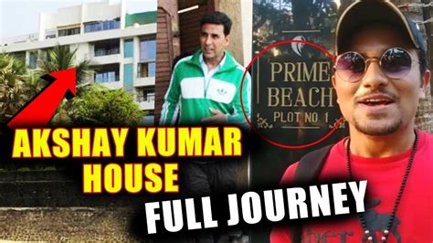 Akshay Kumar House Mumbai It Has A Gorgeous Green Garden And Multiple