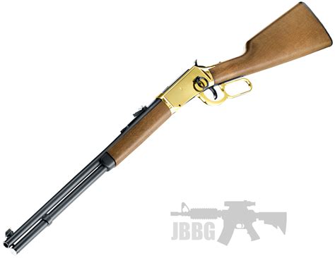 Umarex Gold Legends Cowbabe Lever Action CO BB Air Rifle Just Air Guns