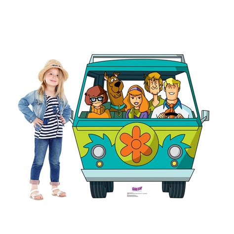 Advanced Graphics Scooby Doo Mystery Incorporated Mystery Machine Standup And Reviews Wayfair